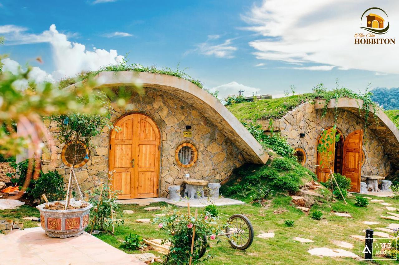 Moc Chau Hobbiton Bed & Breakfast Dış mekan fotoğraf