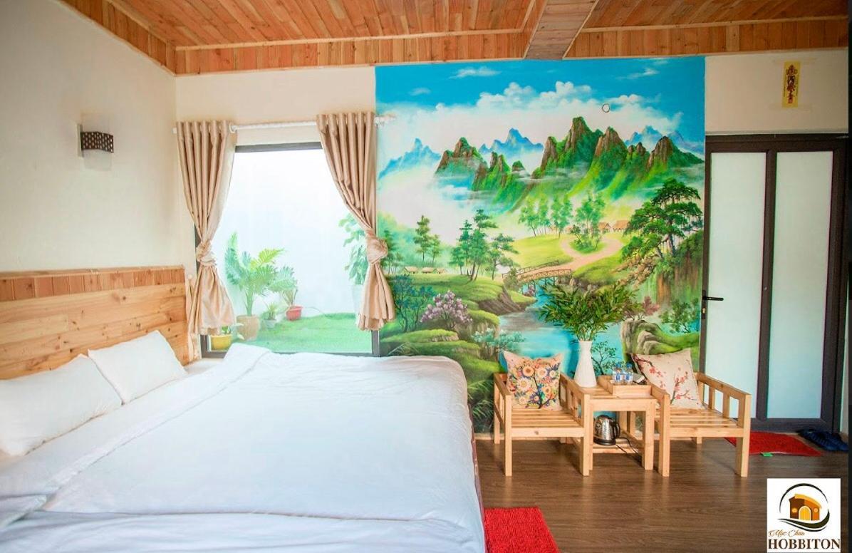 Moc Chau Hobbiton Bed & Breakfast Dış mekan fotoğraf