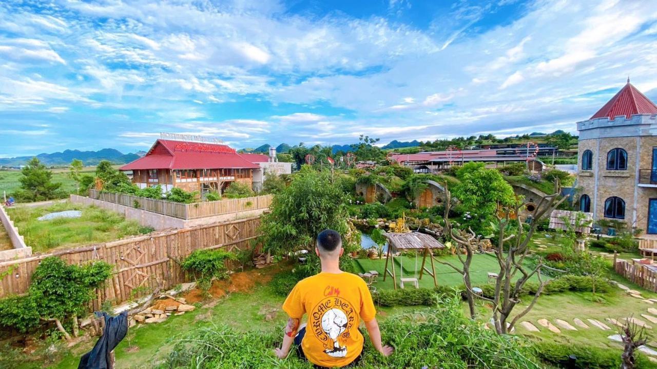 Moc Chau Hobbiton Bed & Breakfast Dış mekan fotoğraf