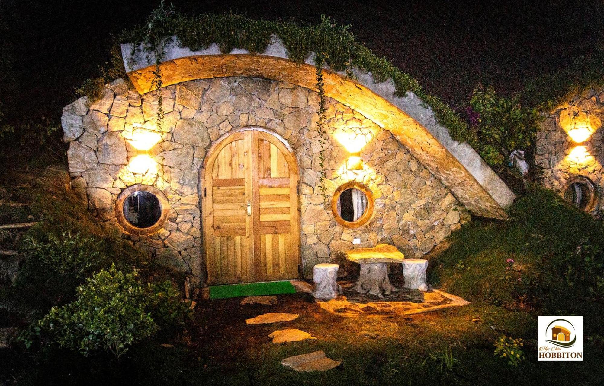 Moc Chau Hobbiton Bed & Breakfast Dış mekan fotoğraf
